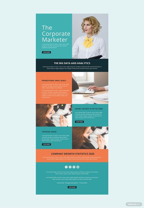 Email Marketing Layout, Newsletter Template Free, Montessori Elementary, Email Newsletter Template, Song Words, Newsletter Template, Marketing Email, Creating A Newsletter, Teacher Memes