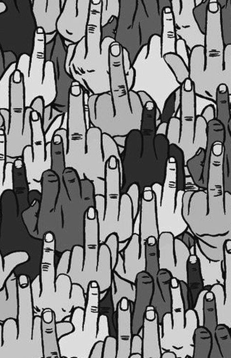 Middle Finger Wallpaper, Picture Collage Wall, Funny Wallpaper, Photo Wall Collage, Art Collage Wall, Iphone Background Wallpaper, Picture Collage, Wallpaper Downloads, Screen Wallpaper