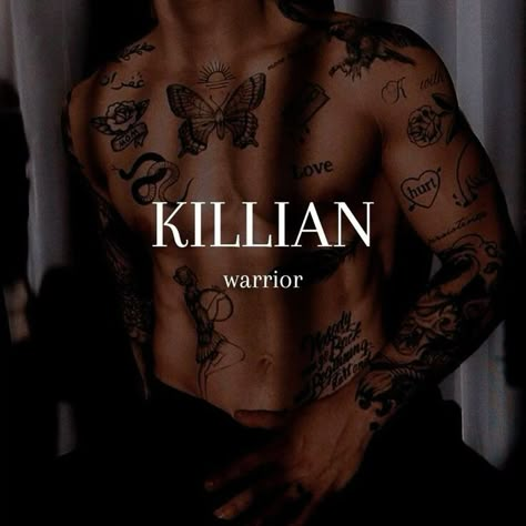 Killian Name Meaning, Killian Name, Names With Meaning Dark, Male Names And Meanings, Aesthetic Male Names, Male Names With Meaning, Male Fantasy Names, Fantasy Names Male, Last Names For Characters