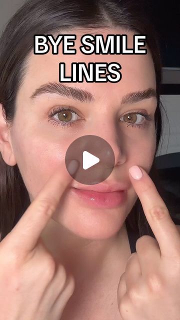 Reduce Smile Lines Facial Exercises, Gua Sha Smile Lines, How To Reduce Smile Lines, Reduce Smile Lines, Gua Sha Technique, Saggy Neck, Natural Botox, Face Massage Techniques, Facial Cupping