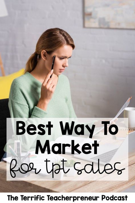 Are you a tpt seller on Teachers Pay Teachers? Many teacher authors struggle with marketing site-wide sales and we're talking all about them on this week's episode of The Terrific Teacherpreneur podcast! If you are a teacher seller wondering 'how do I start a tpt business?' or 'how do you market on teachers pay teachers?', you'll love the podcast! Teachers Pay Teachers Seller, Tpt Seller, Teacher Tips, Busy Teacher, Teacher Tools, Teacher Hacks, Teaching Tools, Best Teacher, Teachers Pay Teachers