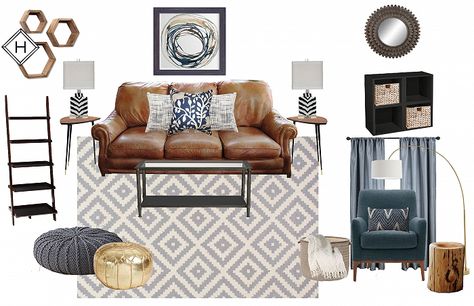 Living Room Inspiration with Havenly - The Brunette One Havenly Living Room, Beautiful Houses Interior, Scandinavian Style Interior, Light And Space, Living Room Makeover, Living Room Inspiration, Scandinavian Style, Recliner Chair, Room Makeover