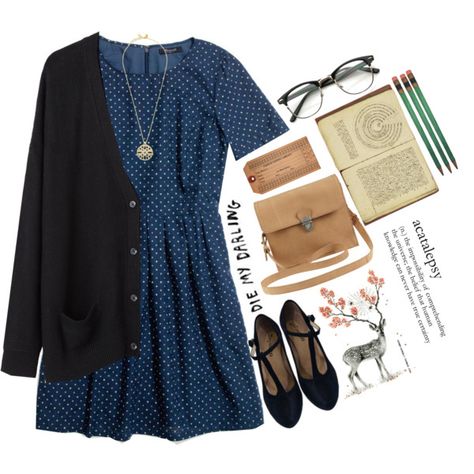 // Looks Hippie, Hipster Dress, Outfits Polyvore, Hipster Outfits, Outfit Winter, Moda Vintage, Look Vintage, Looks Style, Outfits Casuales