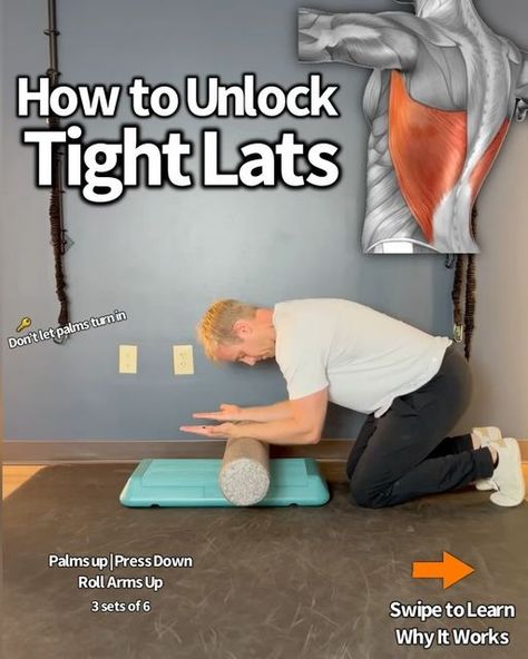 Dr. Adam McCluskey PT, DPT on Instagram: "💥The Best Lat Stretch You Haven’t Tried! (Detailed Shoulder Mobility + Rehab Plan in @theptinitiative bio link!...)
.
🚨Have you downloaded The Shoulder Blueprint yet? It’s my comprehensive 3 phase shoulder rehab guide to build bulletproof shoulders and get working out again pain-free! (Link in BIO)
—-
🔑 So many people I work with have dealt with tight lats, and can’t seem to fully get rid of the tightness with traditional stretching or foam rolling.
——
💪🏽To maximize a stretch it’s important to know the 2 attachment points of the muscle you are targeting.
-—
In the second video I talk about why a simple change in hand position can really improve your lat mobility.
—
👉🏼Dealing with tight lats? Give this a try!
—————
🎉🎯Ready to finally transf Lat Stretches, Shoulder Rehab, Shoulder Mobility, Functional Movement, Foam Rolling, So Many People, Pain Free, Fitness Diet, Improve Yourself