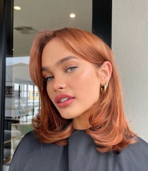 Red Hot Trends: Embracing the Bold and Beautiful Red Hair Colors of 2024 Fox Cut, Strawberry Blonde Hair Color, Red Hair Inspo, Ginger Hair Color, Hair Color Auburn, Strawberry Blonde Hair, Auburn Hair, Red Hair Color, Orange Hair