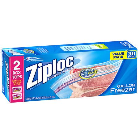 Ziploc Double Zipper Freezer Bags Sugar Is Poison, Freezer Bags, Cooks Illustrated, Johnson Family, Company Values, No Credit, Grocery Lists, Grocery List, Diaper Bag