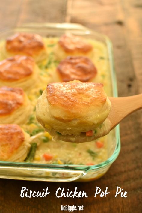 فاصوليا خضراء, Biscuit Chicken Pot Pie, Grands Biscuits, Frozen Biscuits, Recipes Shrimp, Recipes Cheap, Recipes Mexican, Shrimp Dinner, Crock Pot Recipes