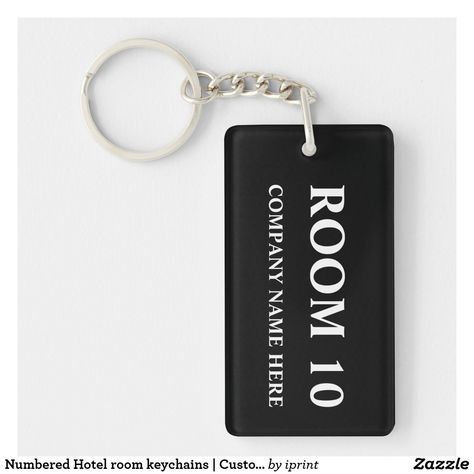 Hotel Keychain Diy, Hotel Room Key, Hotel Room Keychain, Hotel Room Key Card Design, Hotel Tag Keychain, Vacation Rental Host, Keychain Display, Display Design, Inspirational Message