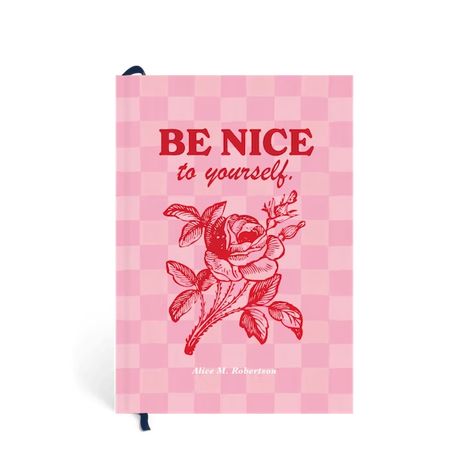 Be Nice | Daily Planner | Papier US Detailed Daily Planner, Daily Productivity Planner, Mid Year Planner, Personalized Calendar, Undated Daily Planner, Book And Frame, Floral Tiles, Sea Design, 16 Weeks