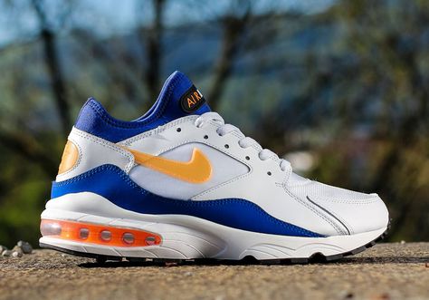 Nike Air Max 93 “Bright Citrus” Air Max 93, Outlet Nike, Nike Free Runners, Jordans Girls, Cheap Nike Air Max, Sneaker Magazine, Cheap Shoes Online, Nike Outlet, Nike Free Run