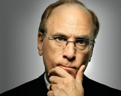 Laurence Douglas "Larry" Fink is an American financial executive. He is the chairman and CEO of BlackRock, an American multinational investment management corporation. Larry Fink Blackrock, Larry Fink, Jamie Dimon, Shadow Photos, Black Rock, Investing Money, Personalities, Investment, Digital Marketing