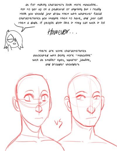 Masculine Drawing, Look More Masculine, Art Advice, Guided Drawing, Anatomy Reference, Anatomy Art, Art Poses, Facial Expressions, Drawing Poses