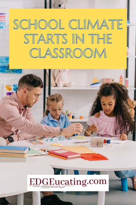 A positive school climate is important to all teachers, but sometimes the school’s leadership is not ready to move forward with a school-wide program. The great thing about schools is the fact that teachers can start the process of having a positive school climate in their classrooms. Read the article to find out what the key factors in achieving a positive classroom climate are and start improving your classroom climate today. Positive School Culture, Climate Activities, School Culture, School Climate, School S, Leadership Is, Classroom Rewards, Second Grade Teacher, Reward System