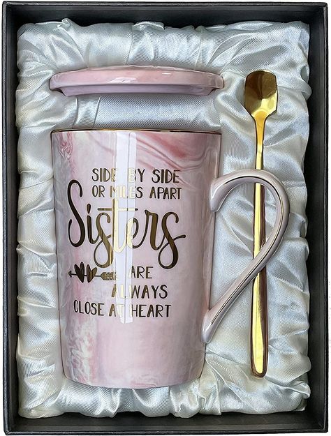 Sister Birthday Gifts, Best Gift For Sister, Sister Mug, Sister Wedding Gift, Birthday Gifts For Brother, Sister Day, Little Sister Gifts, Diy Gift Set, Christmas Gifts For Sister