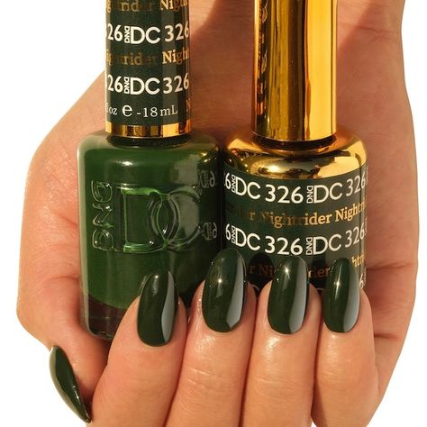 DND - DC Guilty Pleasures Duo (#290 - #326) - NEW Brand : DND Product Type : Duo Full Set 36 Colors Type: Duo Gel Country/Region of Manufacture: United States DND DC Duo 100% Pure Gel Pack: 1 Gel 0.6 oz + 1 Lacquer 0.6oz Matching Color. With the new formula, Daisy Gel Nail Polish system needs only Gel Color and Top Coat, eliminating the use of Base Coat and Bond. It lasts to 21 days. LED and UV cured. Dnd Dark Green Gel Polish, Dnd Colors, Dnd Gel Nail Polish, Dnd Nail Polish, Nail Appointment, Dnd Gel Polish, Nail Dip, Gel Pack, School Nails