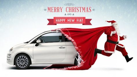 Fiat 500 USA: Fiat Night Before Christmas... Christmas Advertising Design, Christmas Cars, Christmas Ads, Christmas Poem, Christmas Advertising, New Fiat, Car Advertising Design, Digital Advertising Design, Adobe Photoshop Design