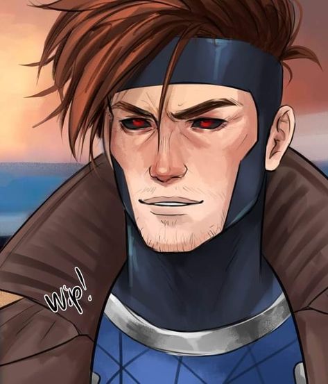 Gambit (Remy LeBeau) - X MEN Gambit Wallpaper, Xmen Characters, Zoophobia Comic, Gambit X Men, X Men Funny, Gambit Marvel, Remy Lebeau, Rogue Gambit, Uncanny X-men