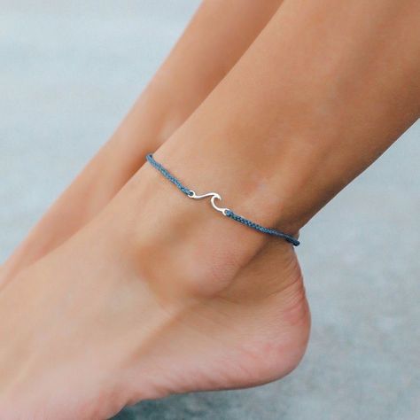 Cute Anklets, Ankle Jewelry, Rose Gold And Silver, Chique Outfits, Pura Vida Bracelets, Braid Designs, Foot Jewelry, Anklet Bracelet, Girly Jewelry