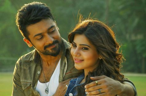 Miss You Images, Surya Actor, Tamil Songs Lyrics, Samantha Pics, Movie Pic, Samantha Photos, Film Images, Love Scenes, Love Couple Photo