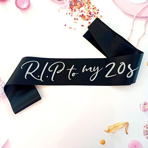 Rip To My 20s, 30th Birthday Party Themes, Rip To My Youth, 30th Birthday Ideas For Women, 30th Bday Party, 30th Birthday Themes, 30th Birthday Bash, 30th Birthday Party Decorations, Birthday 30