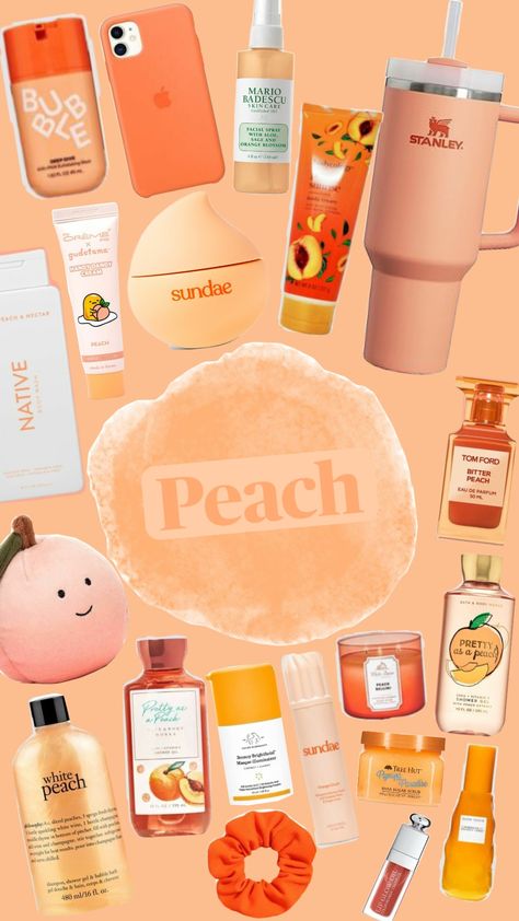 Peach 🍑 Peach Aesthetic, Mario Badescu Skin Care, Peach Juice, Peach Trees, Facial Spray, Orange Blossom, Facial Skin Care, Body Skin, Body Skin Care