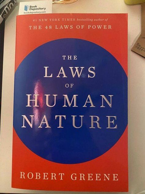 The Laws Of Human Nature, Human Psychology, Empowering Books, 48 Laws Of Power, Robert Greene, Self Development Books, Recommended Books To Read, Books For Self Improvement, Inspirational Books To Read