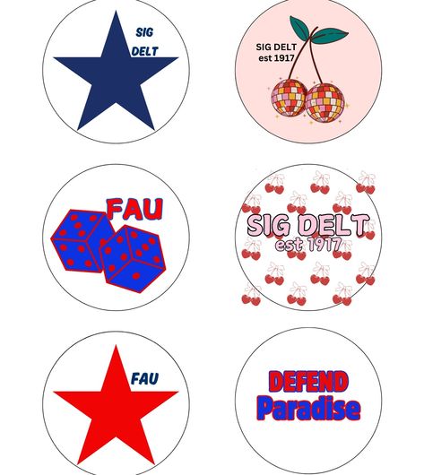 New designs🚨🚨 #smallbusiness #fau #college #pins #buttons #sorority #gameday #floridaatlantic #custommerch #custom #explore #parentswknd #explorepage Pin Button Design, College Design, Pin Button, Button Design, New Designs, Button Pins, Sorority, Pins, Design