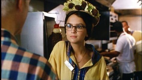 falafel hat in she's all that She's All That Movie, Ladies Movie Night, Slow Dance Songs, 90s Teen Movies, Not Another Teen Movie, 90s Teen, Into The West, Teen Movies, Slow Dance