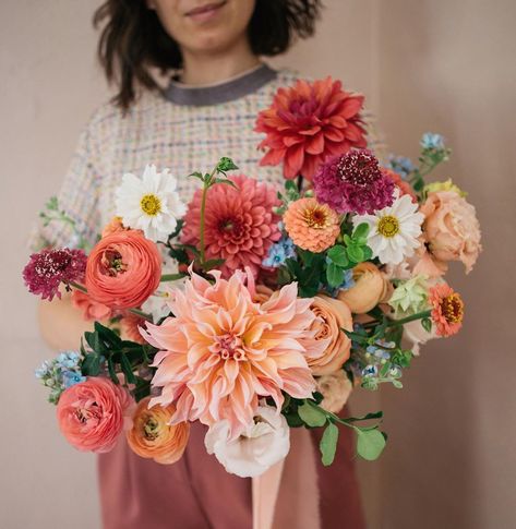 Bright Fall Flower Arrangements, Bright Fall Wedding Florals, Colorful Fall Flowers, Bright Fall Bouquet, Bright Fall Flowers, Colorful Fall Bouquet, Bright Wedding Florals, Bright Fall Wedding Colors, Labyrinth Dahlia