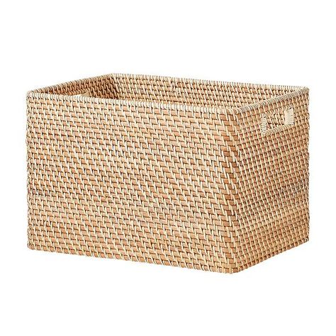 Find stylish decorative storage boxes and baskets at The Container Store. Perfect for organizing and adding a touch of elegance to any room. Shop now! Closet Boxes, Decorative Storage Boxes, Decorative Baskets, The Container Store, Marie Kondo, Container Store, Under Bed, Under Bed Storage, Natural Curves