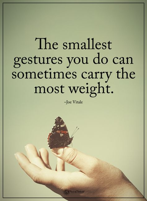 The smallest gestures you do can sometimes carry the most weight. - Joe Vitale  #powerofpositivity #positivewords  #positivethinking #inspirationalquote #motivationalquotes #quotes #life #love #hope #faith #respect #gesture #carry Power Of Positive Thinking Quotes, Motivational Shirts, Joe Vitale, Inspirational Shirts, Power Of Positive Thinking, Thinking Quotes, Power Of Positivity, Inspirational Shirt, Millionaire Mindset