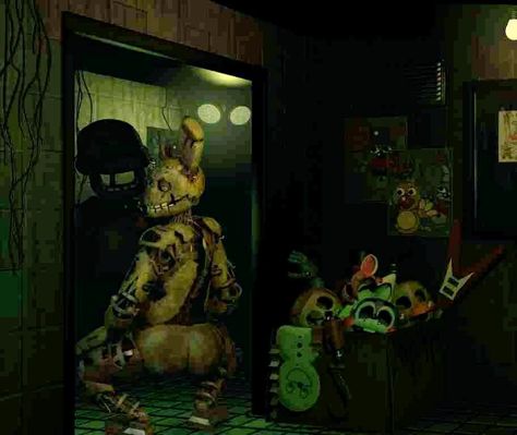 Fnaf Springtrap, Ja I Ty, Goofy Pictures, Fnaf Memes, William Afton, Fnaf Funny, Silly Images, Fnaf Drawings, Very Funny Pictures