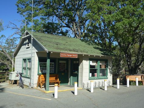 Junction Ranger Station, Mount Diablo State Park Ranger Station, Public Space Design, Park Ranger, Best Sites, Blue Mountain, Public Space, Space Design, State Park, State Parks