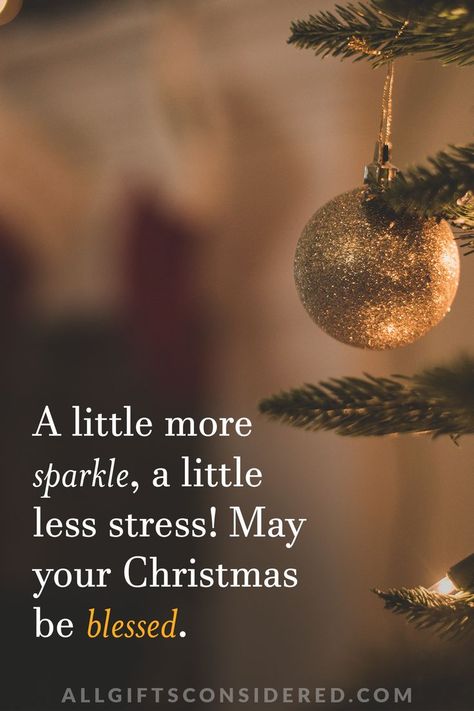 A little more sparkle, a little less stress! May your Christmas be blessed Christmas Wishes Quotes, Best Christmas Wishes, Christmas Quotes Inspirational, Christmas Tress, Merry Christmas Quotes, Christmas Blessings, Blessed Quotes, Be Blessed, Christmas Quotes