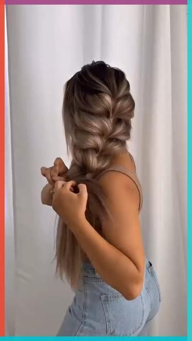 Hairstyle For College Girl, Party Simple Hairstyles, Cute Easy Church Hairstyles, Corporate Hairstyles For Long Hair, Wensday Hairstyles, Cute Hairstyles For Girls With Long Hair, Hair Styles For College Girl, Braids For Medium Length Hair Easy, Country Braids Hairstyles