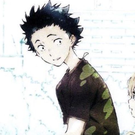 Shoya Ishida, A Silence Voice, A Silent Voice Manga, A Silent Voice Anime, Eminem Photos, A Silent Voice, Cute Anime Profile Pictures, Cute Profile Pictures, Anime Best Friends