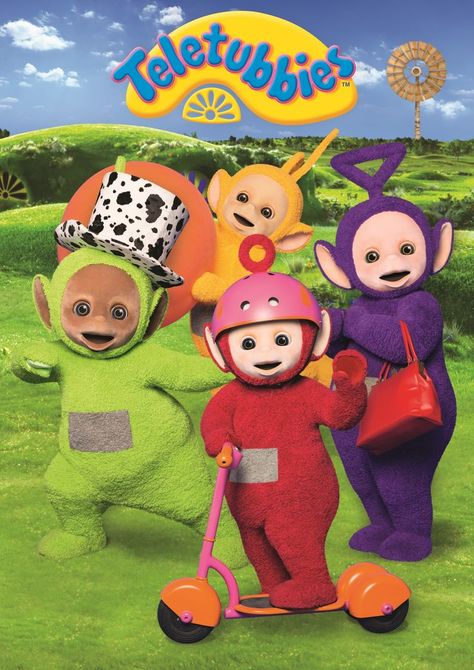 ya Teletubbies Toys, Teletubbies Funny, Po Teletubbies, The Teletubbies, Image Spiderman, Childhood Tv Shows, Kids Tv Shows, Party Projects, Superhero Wallpaper