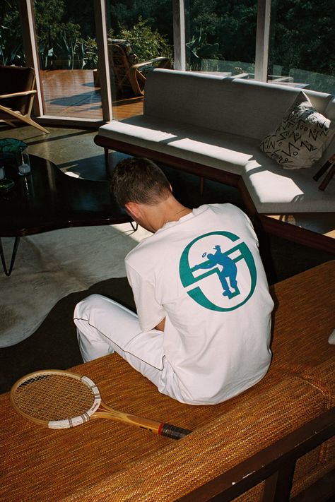 Hypebeast Aesthetic, Union Los Angeles, Tennis Aesthetic, Tennis Polo, Sergio Tacchini, British Artist, Color Stories, Online Branding, Track Jackets