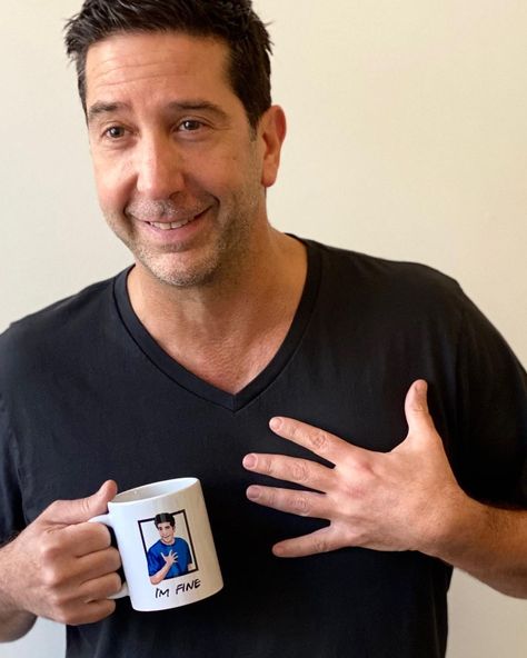 David Schwimmer on Instagram: “Here’s the final drop of the limited edition Cast Collection, featuring some of our favorite moments and lines from the show! This last…” David Swimmer, David Schwimmer, Ross Geller, Friends Moments, Matthew Perry, Friends Tv Show, Friends Tv, The Limited, Good Movies