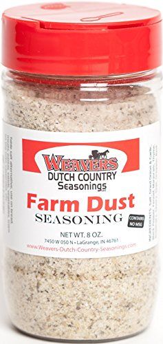 Farm Dust Seasoning, Farm Dust, Amish Store, Amish Market, Leftover Breakfast, Flavored Salts, Sauteed Veggies, Spices And Seasonings, Seasoning Recipes