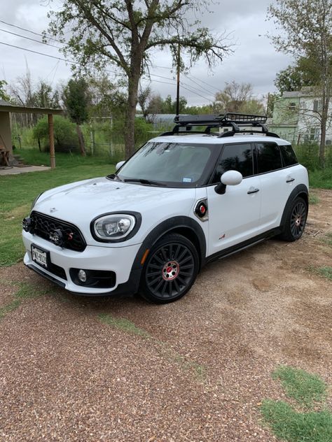 Mini Countryman Accessories, Mini Cooper Countryman, Cooper Countryman, Mini Coopers, John Cooper Works, John Cooper, Mini Countryman, Suv Cars, Car Mods