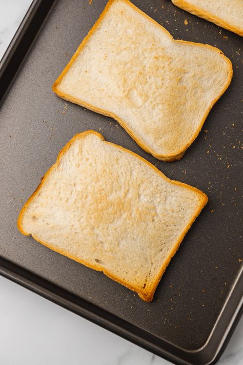 How To Toast Bread In The Oven - yourcookingbuddy.com Toast Bread In Oven, Toast In Oven, Bread In Oven, Healthy Toast Toppings, Pan Fried Chicken Thighs, Bread In The Oven, Defrost Chicken, Butternut Squash Cooking, Woman Cooking