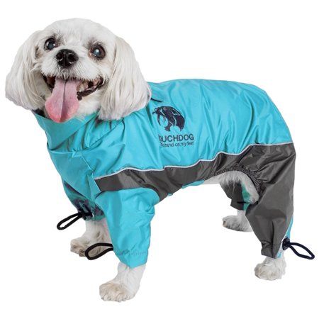 Touchdog Quantum-Ice Full-Bodied Adjustable and 3M Reflective Dog Jacket w/ Blackshark Technology, Size: Large, Blue 2022 Gifts, Dog Jackets Winter, Protective Dogs, 3m Reflective, Dog Coat, Dog Jacket, Winter Dog, Pet Life, Dog Sweaters