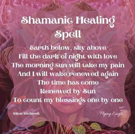 Shamanic Witch, Health Spells, Spell Chants, Pagan Quotes, Witchy Spells, Wiccan Quotes, Truth Spell, Healing Spell, Magical Spells