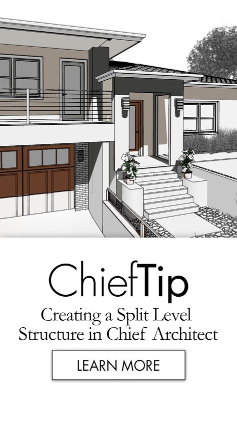 💫 ChiefTip: Creating a Split-Level Structure

A split-level structure is a building in which the floor level in one part of the plan is located approximately halfway between the floor and ceiling levels of another part of the plan. This 10-minute video walks you through the steps to create a Split-Level structure in Chief Architect. 

#chieftip Split Level Floor Plans, Split Entry, Electrical Symbols, Home Design Software, Chief Architect, Marketing Graphics, Walkout Basement, Split Level, Basement Design