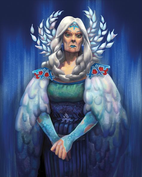 Demeter Character Design, Demeter Hades, Hades Fanart, Hades Art, Hades Game, Fantasy Ideas, Widget Ideas, Video Game Fan Art, Image Painting