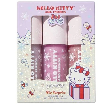 Sanrio Makeup, Berry Lip Gloss, Hello Kitty Makeup, Sephora Skin Care, Healthy Lips, Snow Much Fun, Hello Kitty And Friends, Lip Exfoliator, Madagascar Vanilla