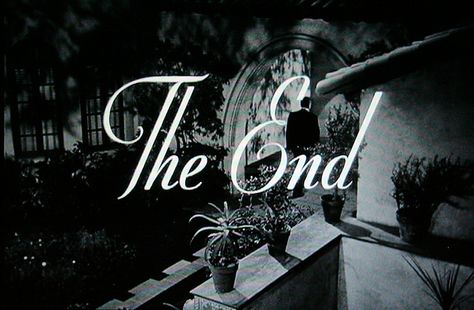 The End Nicholas Ray, Hollywood Aesthetic, Black And White Movie, Sofia Coppola, Title Card, Movie Titles, Vintage Horror, Black And White Aesthetic, Retro Aesthetic