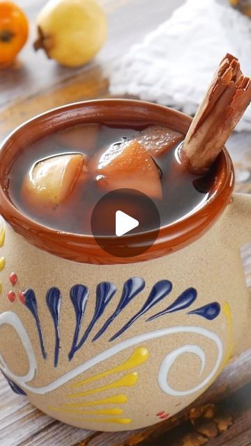 Christmas Punch, Mexican Christmas, Mexican Food Recipes, Christmas