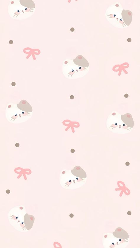 Whatapps Wallpaper, Pets Wallpaper, Pink Wallpaper Laptop, Pink Wallpaper Ipad, Kawaii Background, Cat Background, Paper Background Design, Vintage Flowers Wallpaper, Whatsapp Wallpaper